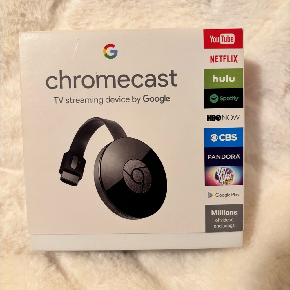 Google Chromecast with HDMI - White Box